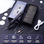 Smotche Customizer Engraving Pen for All Materials - Cordless Portable Engraver Pen for Artists & DIYers - Engrave 50+ Surfaces - Rechargeable