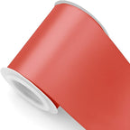 Humphrey's Craft 3 Inch Watermelon Double Faced Satin Ribbon - 5 Yards Variety of Color for Crafts Gift Wrapping Cutting Ceremony Decoration Sewing Christmas Tree Wedding and Dining Tables.