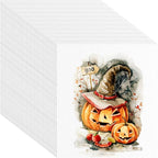 300 Sheets Cotton Watercolor Paper Bulk -140LB/300GSM Art Paper-9 x 12 inch Painting & Craft Paper, Finger Paints, Watercolor, Tempera, Drawing, Art Room & Home School Crafts