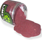LiME LiNE Sprayable Metal Flake Paint Additive: Solvent Resistant Glitter for Automotive Custom Painting (PINK)