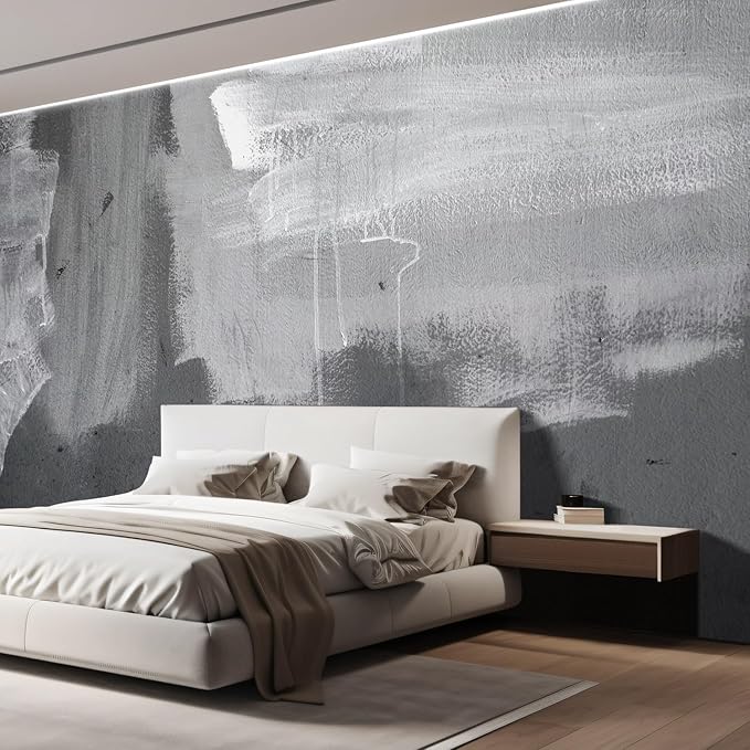 wall26 Wall Sticker/Wall Mural Metal Background, Not Peel and Stick, Non-Woven Wallpaper Decorative for Bedroom, Living Room, Office - 100x144 inches