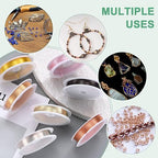 0.2 mm/32 Gauge Copper Wire for Jewelry Making, 82FT Copper Beading Craft Wire for Jewelry/Weaving/DIY Crafting/Planting, Color-Retaining [25M, Metallic Black]
