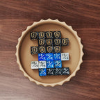 63 PCS MTG Dice Counters with Bulk Abilities Keywords Counters and MTG Life Counters, Dice Set for MTG, TCG and Card Games, Magic The Gathering Accessories