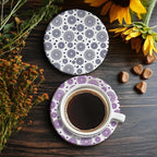 CHGCRAFT Sunflowers Polymer Clay Texture Sheets Butterfly Silicone Texture Stamp Love Heart Clay Texture Mat Modeling Pattern Pad Texture Sheets for Jewelry and Clay Earrings Tools, 5.5x5.5 inch
