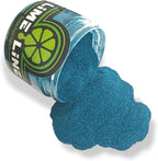 LiME LiNE Sprayable Metal Flake Paint Additive: Solvent Resistant Glitter for Automotive Custom Painting (Sky Blue)
