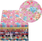 Japanese Washi Origami Paper 500 Sheets, 10 Vivid Colors, Colors Make Colorful and Easy Origami,6 Inch Square Sheet, for Kids & Adults, Papers, Arts and Crafts Projects (E-Book Included)