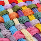 Disnesart Cross Stitch Stamped Full Embroidery Kits DIY 11CT Cotton Thread Printed DIY Needlepoint Kits Craft Needlework Set Cross-Stitch Stamped Sets-Tree of Life Sun 16x20 inch