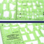 Pacific Arc Professional Plumbing Elevation Template Guide