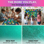 QUOKKA ABC Felt Board for Kids 3-5 Years Old - Social Emotional Preschool Learning Activities for Ages 3-4 - Educational Flannel Toy Speech Therapy Gift