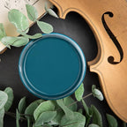 Dixie Belle Paint Company Chalk Finish Furniture Paint - Antebellum Blue (16oz) - Matte Dark Teal Chic Chalk Mineral DIY Furniture Paint