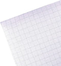 2 Sheets of 14 Count Pre-Gridded Aida Cloth – 28 x 28 Inch White with Green Guidelines Pre-Cut Fabric Squares – Cross Stitch Fabric – 100% Cotton – Ideal for Needlework – The Knotty Unicorn