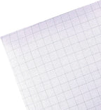 2 Sheets of 14 Count Pre-Gridded Aida Cloth – 21 x 21 Inch White with Green Guidelines Pre-Cut Fabric Squares – Cross Stitch Fabric – 100% Cotton – Ideal for Needlework – The Knotty Unicorn