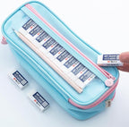 M&G 24 Pack Erasers Pencil Erasers, 4B White Rubber Eraser Rectangular Bulk for Kids School Students Office, Art Erasers for Drawing
