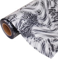 3 Yard x 20" Wide Roll Threadart Metallic Foil Wild Thing Heat Transfer Vinyl Film | Compatible with Venture Explore and Maker, Silhouette Cameo, & Large Format Cutters