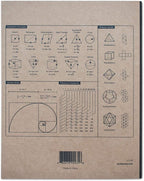 KOALA TOOLS | Large Bullet Notepad - Multi-Use Dot Grid Sketchbook (3 pack) | 7.75" x 9.75", 60 pp. - Durable Kraft Cover with 1/4" Dotted Grid