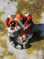 Dragon 3D Printed Dice Tower - Mythic Roll Collection - Unchained Games - Ascend to New Heights with your Rolls! (27.) Silk-Purple)
