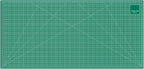 Headley Tools 39.4'' X 78.7'' Thickened Self Healing Cutting Mat, Rotary Cutting Sewing Mat for Crafts, Durable 5-Ply Table Cutting Board for Fabric Quilting Leather Hobby Project, Green