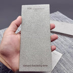 3 PCS Diamond Sharpening Stone Diamond Knife Sharpener Plate Honing Whetstone for Knives Chisel (240#+600#+1200#)