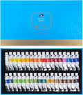 Paul Rubens Watercolor Paint, 36 Vibrant Colors Rich Pigments for Watercolor Painters, Students, Beginners, Hobbyist, Ideal for Many Watercolor Applications (5ml Each Tube)