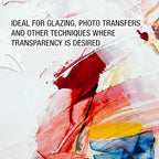 U.S. Art Supply Clear Acrylic Gel Medium Gloss, 200ml - (6.7 Ounce) Tube - Increase Gloss, Viscosity & Transparency for Acrylic Paints