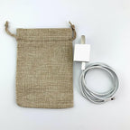 Palmhomee Pack of 25 Burlap Gift Bags with Drawstring Linen Jewelry Pouches Wedding Hessian Jute Bags for Birthday Jewelry and Treat Pouches Party Wedding Favors Gift Art and DIY Craft   (4x5.6 Inch, Coffee)