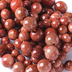 32pcs 12mm Natural Gold Sandstone Beads Faceted Stone Energy Healing Beads for Jewelry MakingDIY Bracelet Necklace Accessories 15" (12mm, Faceted Gold Sandstone)