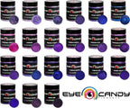 Eye Candy Pigments Premium Purple Mica Powder - Barney Purple (25gr) - for Epoxy, Resin, Soap, Paint, Woodworking, Acrylic Pouring, Bath Bombs, Fishing Lures - DIY Arts and Crafts Additive