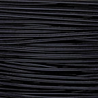 The Beadsmith Wire Elements Craft Wire – Tarnish Resistant, Soft Temper, Round, Black Color – 0.32mm, 28 Gauge, 40 Yard Spool – Jewelry Making, Wire Wrapping, Floral, & Other DIY Crafts