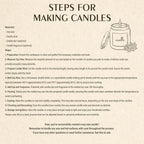 Soy Wax Flakes, Waxcanpy Natural Candle Wax, Organic Soy Wax for Candle Making from Farm, No Additives, Harmless and Pure (10lb)