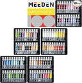 MEEDEN Heavy Body Acrylic Paint Sets, 100 Colors Art Paint Tubes, Non-toxic 0.41 fl Oz /12ml Acrylic Paints for Adults, Beginners