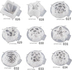 34-Piece Succulent & Resin Mold Set - Silicone Molds for Candle Making, Jewelry Resin Casting & Craft Supplies