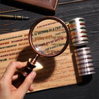 6PCS Sentence PET Tapes, Aesthetic Pre-Cut Ephemera for Journaling, Scrapbooking, and Junk Journals, with Decorative Clip