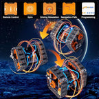 STEM Building Toys for Boys 6-12, 5in1 Remote & APP Controlled Car/Tank/Robot/Tracked Racer STEM Building Kit, 552 Pcs Educational Learning Building Blocks for Kids, RC Car Set for Boy Girls