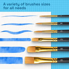 ARTISTRO 168 Watercolor Paint Set, Vivid Colors in Portable Box, Palette set. Perfect Travel Watercolor Set for Artists, Amateur Hobbyists and Painting