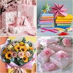 MECCANIXITY Colored Vellum Paper, 40 Sheet Orange Transparency 11.7 x 8.2 Printable Vellum Paper, Translucent Vellum Sheets for Printing Wedding Invitations, Ink Jet Laser Printer