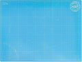 Elan Cutting Mat A0 Blue, Extra Large Self Healing Cutting Mat 36 x 48 Inch, 5-Ply Craft Board Blue, Hobby Board for Crafts 36x48 Inch