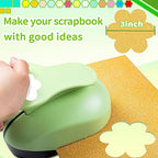 Flower Hole Punch 3 inch Punch Flower Craft Paper Puncher Flowers Scrapbooking Punches