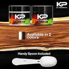 Epoxy Pigment Paste for Epoxy Resin, Tint/Pigment Paste with Spoon for Arts and Crafts, Jewelry, Resin Woodworking and More! (Night Black)