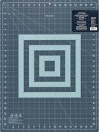 Fiskars Self Healing Cutting Mat with Grid for Sewing, Quilting, and Crafts - 18" x 24 Grid Lilac/Mountain Haze