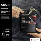 Breathing Color Timeless Archival Print Varnish - 1 Quart Glossy Finish - Premium Water-Based Canvas Coating with Fade Protection