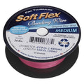Soft Flex 49 Strand Beading Wire - Medium 0.19 Diameter - 100 Feet Nylon Design Wire