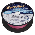 Soft Flex 49 Strand Beading Wire - Medium 0.19 Diameter - 100 Feet Nylon Design Wire