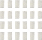 ImpressArt - Premium Metal Stamping Rectangle Blanks for Metal Stamping and Jewelry Making (24 Pack) (11/16" x 1 1/4" Rectangle w/Hole, Alkeme)