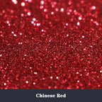High Capacity 260g Shaker Bottle Package Metalic Fine Glitter,ANGXILIN Fine Glitter for Tumbler Jewelry Making,Epoxy Resin DIY Craft,Face Body Nail Art Fine Glitter (Chinese red)