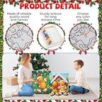 Zhanmai 12 Pack Pre Drawn Canvas for Painting Sip and Paint Kit 8" x 10" Paint Party Set Canvas Painting Pre Printed Canvases for Party Favor DIY Virtual Adult's Date Night(Gingerbread Man)