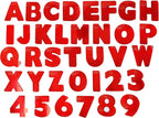 ArtSkills Poster Letters 4” Paper Letters for Poster Board Projects, Classroom Bulletin Boards, Sign Making Supplies, Holographic, 190 Pieces