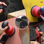 50PCS 5 inch Silicon Carbide Sanding Discs 6000 Grit, Wet Dry Orbital 5 Sander Hook and Loop Sandpaper Disc Ultra Fine Grit, Best for Metal,Automotive Precision Polishing