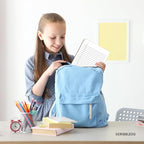 SCRIBBLEDO Dry Erase 5"x7" Mini Notebook College Ruled Lined Board 2 Pack Reusable Erasable Writing Note Pad Lapboard Blank Whiteboard on Reverse for Desk