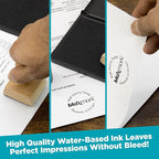 MaxMark Premium Refill Ink for self Inking Stamps and Stamp Pads, Gray Color - 2 oz.