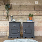 Dixie Belle Paint Company Chalk Finish Furniture Paint - Gravel Road (4oz) - Matte Warm Gray Chic Chalk Mineral DIY Furniture Paint